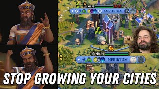 Mastering City Population in Civ 6 Pro Tips [upl. by Yrekaz429]