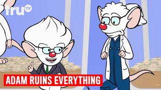 Adam Ruins Everything  The Problem with Lab Mice  truTV [upl. by Zetroc]