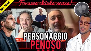 😡PERSONAGGIO PENOSO❌️CI CHIEDA SCUSA🚨GRAVE👎MI ATTACCANO PER INTERESSE🔔IL MILAN NON CENTRA😱DISASTRO [upl. by Elwira212]