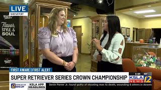 Bossier City welcomes Super Retriever Series Crown Championship [upl. by Ahsuas984]