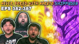 NARUTO amp SASUKE VS OBITO Naruto Shippuden REACTION 382387 [upl. by Akiehs]