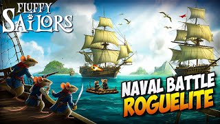 Naval Battle Roguelite Where Mice are the Crew andthe Ammunition  Fluffy Sailors [upl. by Andriana599]