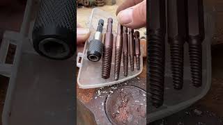 Rust Slip Screw Extractor Share good tools together [upl. by Weigle]