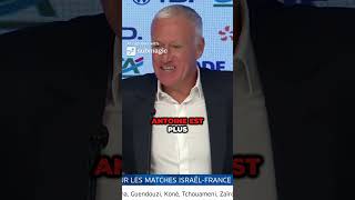 Didier Deschamps sexprime sur la retraite dAntoine Griezmann football griezmann deschamps foot [upl. by Enaz]