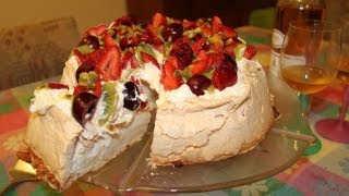 How to make pavlova [upl. by Erotavlas]