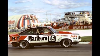 1979 Bathurst 1000 Peter Brock final lap New lap record [upl. by Leonor881]