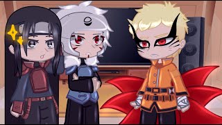 6 Hokage React To Naruto Uzumaki  Gacha React [upl. by Suixela484]