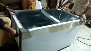 Deep Freezer 1000 Ltr  National Fabrication [upl. by Miko]