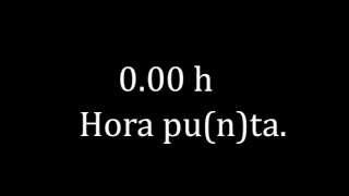 0 00h hora punta [upl. by Annig]