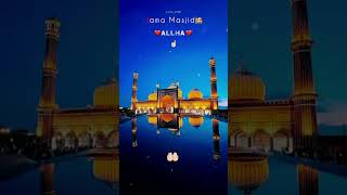 🕌Jama Masjid📍Naw Delhi youtubeshorts shortsvideo trendingshorts jamamasjid delhi short vlog [upl. by Galven632]