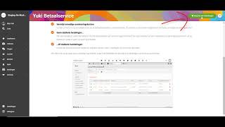 How to Facturen betalen  Module Yuki Betaallijst [upl. by Faus]