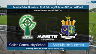 Gallen Community School Ferbane v Scoil Mhuire Buncrana [upl. by Ahsienyt251]