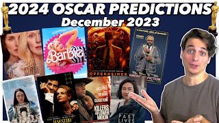 Early Oscar Predictions 2024  Best Picture [upl. by Eberta]