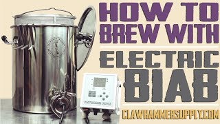 Homebrewing for Beginners  All Grain Brew in A Bag  BIAB Brewing [upl. by Mcginnis]