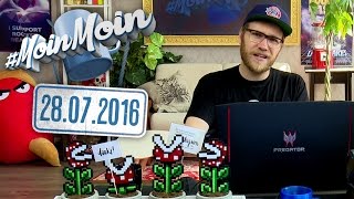 MoinMoin mit Nils  Nils größter Hater RTL Nitro amp Eduard Laser vs HeMan  28072016 [upl. by Enilrahc]