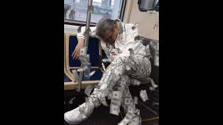 Ted DIBASE million dollar man riding CTA [upl. by Nottap]