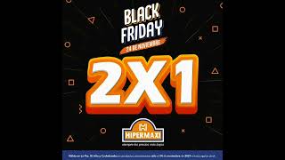 Publicidad  HIPERMAXI SUPERMERCADOS  Black Friday 2x1 [upl. by Inaluiak]