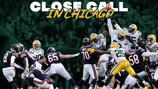 Packers Block FG for a Miracle Win vs Bears [upl. by Benita]