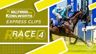 20241116 Hollywoodbets Kenilworth Race 4 won by BIG UNIT [upl. by Ankeny]