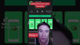 Aplicaciónes para espiar WhatsApp realmente funcionan parte 1 [upl. by Radnaxela]