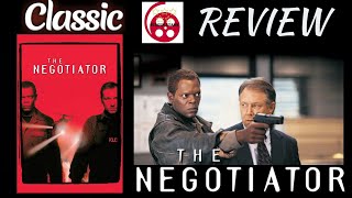 The Negotiator 1998 Classic Film Review [upl. by Marleah]