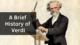 Giuseppe Verdi The Maestro of Melody  A Fascinating Biography [upl. by Assin]