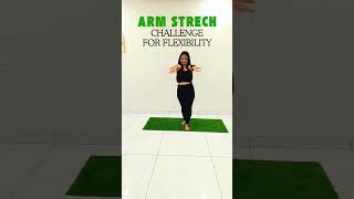 Arm Stretch Challenge  Boost Your Arms Mobility yogaforflexibility armsworkout mobility [upl. by Disario]