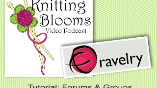 Ravelry Forums amp Groups  Tutorial  Knitting Blooms [upl. by Dwinnell]