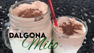 DALGONA MILO  HOW TO MAKE DALGONA MILO  2 INGREDIENTS  NO OVALETTE  REGILYN CHANNEL [upl. by Atlante]