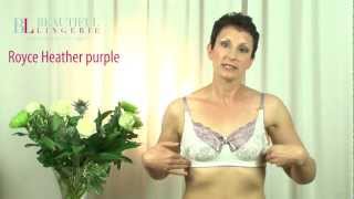 Post operative and post mastectomy bras  BL Beautiful Lingerie [upl. by Noryv98]