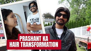 Finally Prashant ka hair transformation ho gaya Albeli Ritu [upl. by Nalyak]