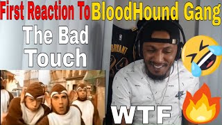 FIRST REACTION TO Bloodhound Gang  The Bad Touch Official Video [upl. by Martell557]