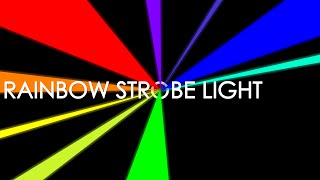 🌈 Rainbow Strobe Light [upl. by Enneire]