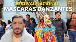 FESTIVAL NACIONAL MÁSCARAS DANZANTES  17 de Diciembre 2023 ● Coscomatepec de Bravo Veracruz [upl. by Ahsienat901]