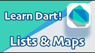 Dart Basics 04  Lists Arrays amp Maps [upl. by Ashlen]