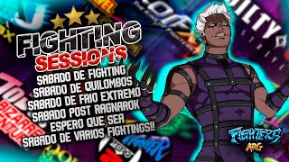 ⚡FIGHTING SESSIONS⚡Sabado de peleas nocturnas con mucho relax o no💋💗⚔️💣🍌 [upl. by Anatol]