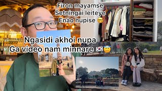 Eigi nupa ga video nam minnare ngasidi 🇰🇷❤️ date chatlure😇 mayam esei sisu soidna tabiyu 🙏🏼 [upl. by Anirbes]