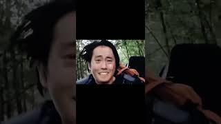 Glenns life in TWD shorts fy twd thewalkingdead glenn tvshow movie [upl. by Naujik]