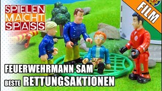 Feuerwehrmann Sam  Erprobtes Team der Feuerwehr  Kinder Spielzeug Folgen in deutsch  10 Minuten [upl. by Dietrich]