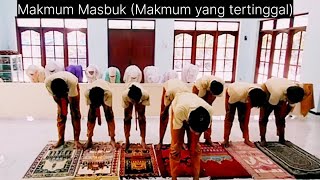 Makmum Masbuk Makmum yang tertinggal [upl. by Lezirg]