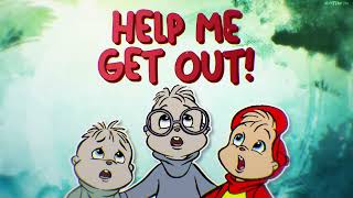 The Chipmunks  Help Me Get Out  with lyrics [upl. by Eibrik]