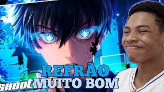 REAGINDO Além do Ego  Isagi Yoichi Blue lock  Shooter  TOODD REACT [upl. by Enerehs]