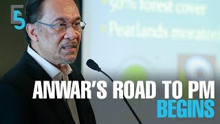 EVENING 5 Anwar’s return journey to parliament begins [upl. by Alegre189]