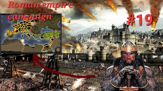 Medieval 2 total war mobile gameplay  Roman Empire Campaign part 19 [upl. by Mandych320]