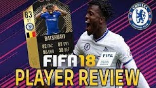 FIFA 18  BATSHUAYI IF 83 PLAYER REVIEW FR [upl. by Demona837]