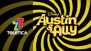 Austin amp Ally Intro  Teletica Fan Made [upl. by Vano]