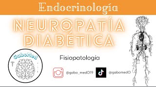 Neuropatía Diabética  Fisiopatología [upl. by Airrat]