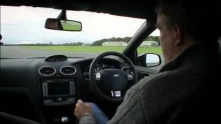 Ford Focus 25 RS500 Mark 2 Top Gear Review Jeremy Clarkson [upl. by Nac269]