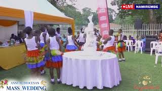 NAMIREMBE DIOCESE ANNUAL MASS WEDDING 2024  PART 3 [upl. by Amy587]