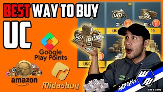 BEST way to get UC for PUBG MOBILE  FREE MONEY [upl. by Nnahs]